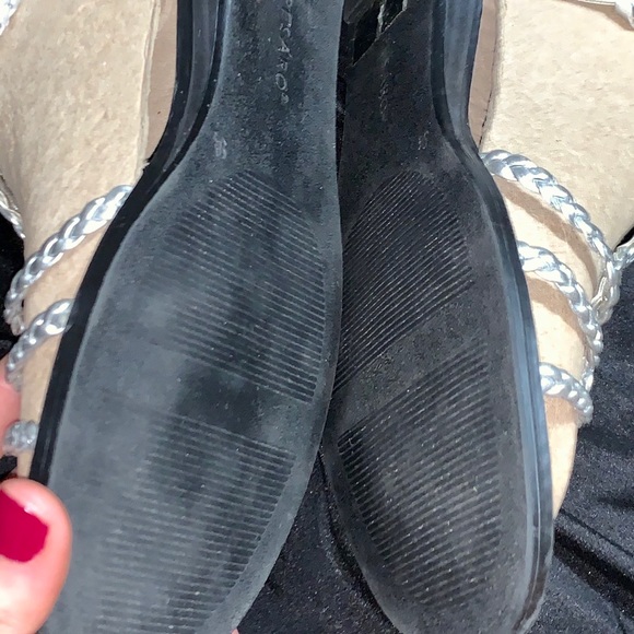 Silver Gladiator sandals - Picture 6 of 15